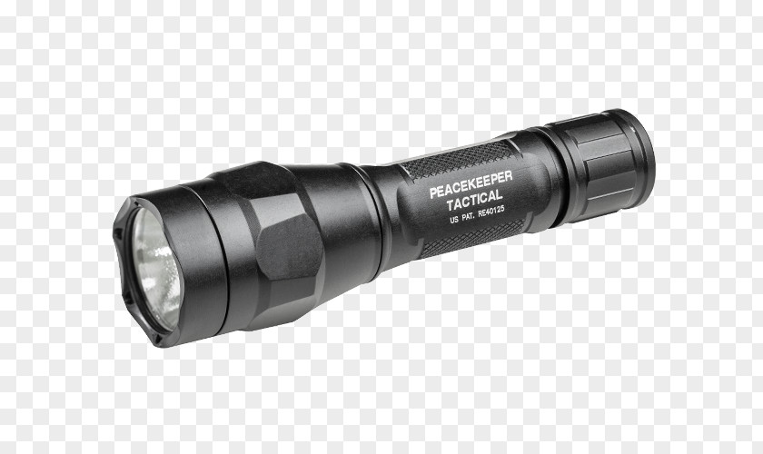 Tactical Light Flashlight Surefire P1R PEACEKEEPER-Tactická LED Svítilna 600lm / 15lm Lumen PNG