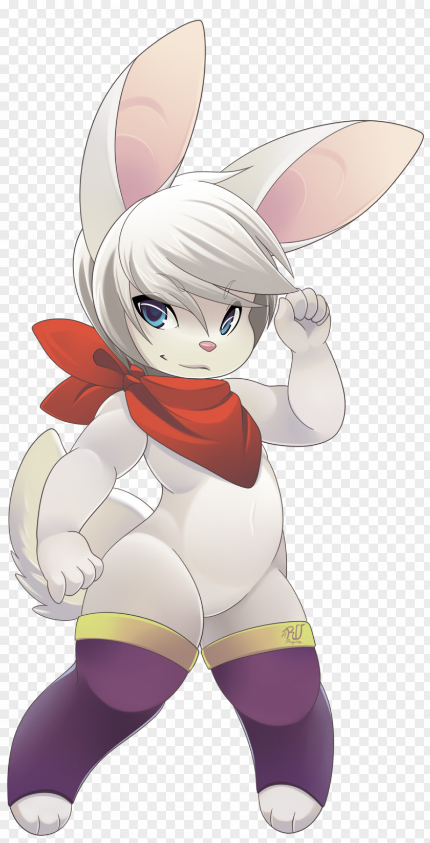 Tofu Easter Bunny Hare Rabbit Vertebrate PNG