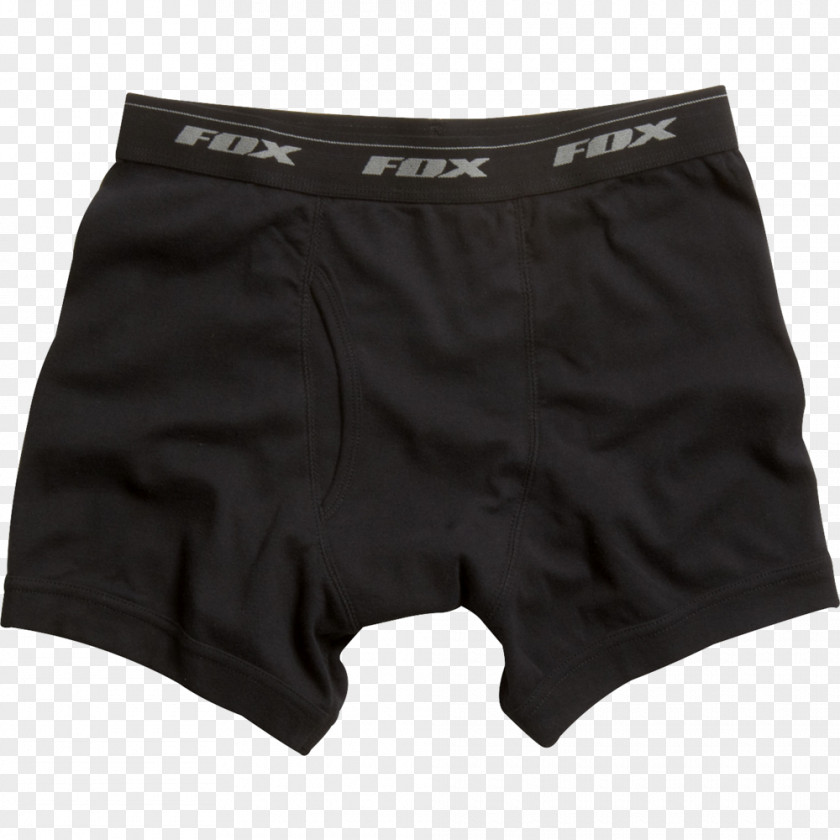 Underwear Boxer Shorts Briefs Fox Racing Clothing PNG