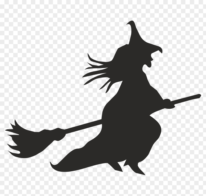 Witch Wall Decal Witchcraft Jonesborough Sticker PNG