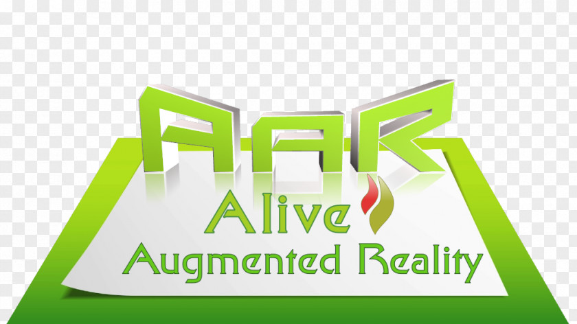 Augmented Reality Logo Product Design Brand Font PNG