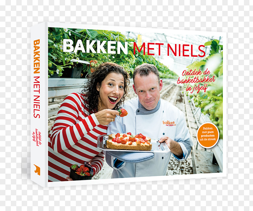 BAKKAR Bakken Met Niels: Ontdek De Banketbakker In Jezelf Niels Van Til Het Hartige Bakboek Baking PNG