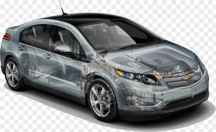 Car Structure Electric Vehicle Chevrolet Volt PNG
