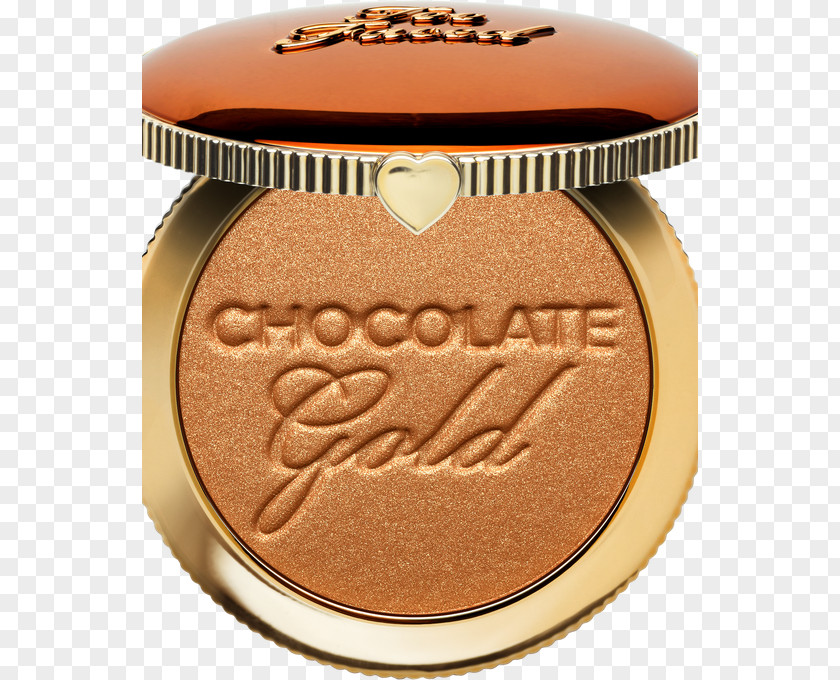 Chocolate Too Faced Natural Eyes Bronzer Cosmetics Bar PNG