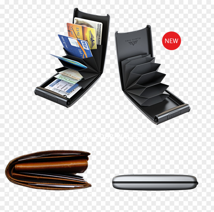 Credit Card Wallet ATM Leather PNG