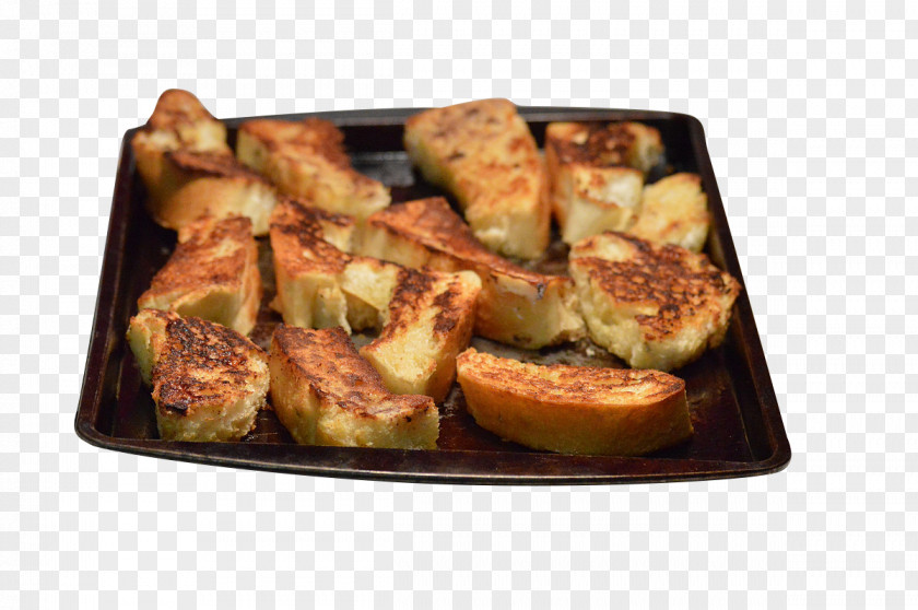 Delicious French Toast Breakfast Milk Stuffing PNG