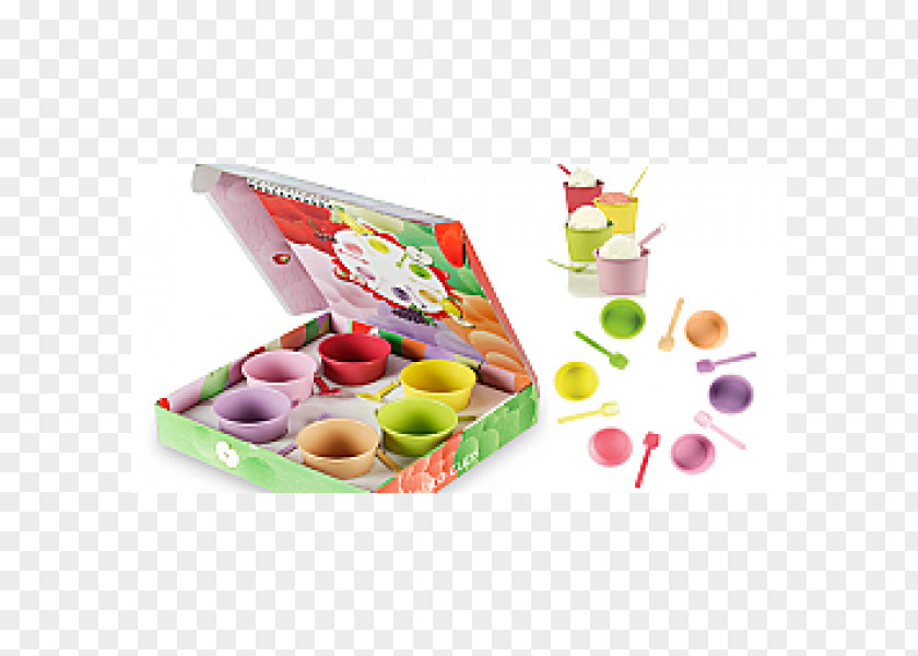 Ice Cream Gelato Plastic Cup PNG