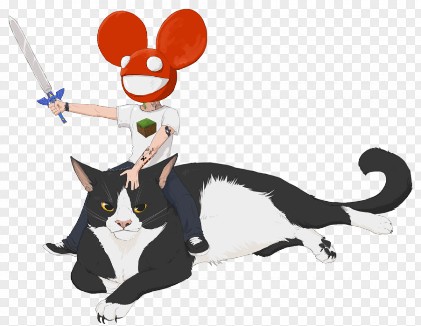 Kitten Whiskers Meowingtons Hax Tour Trax 5 Years Of Mau5 Drawing PNG