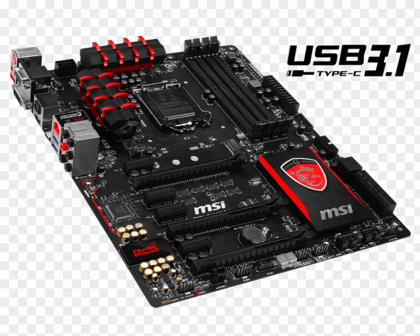 Motherboard Laptop Intel MSI LGA 1151 PNG