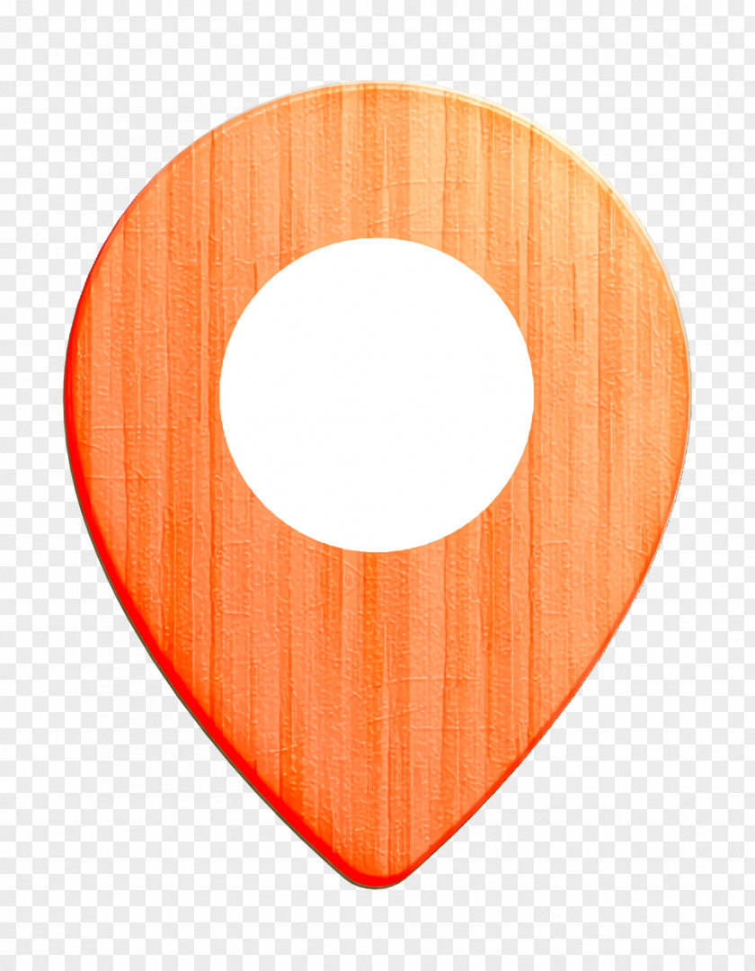 Musical Instrument Guitar Pick Icon Maps PNG