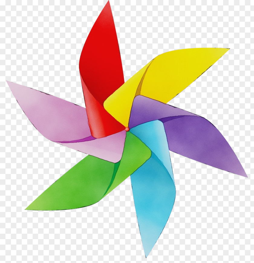 Plant Origami PNG