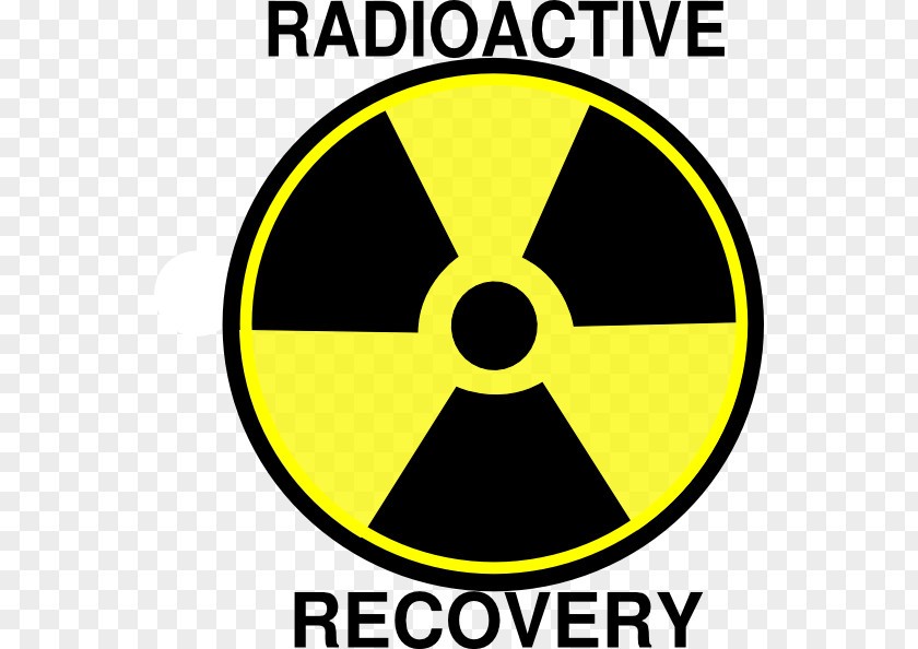 Radioactive Yellow 2 Clip Art Uranium Vector Graphics Image YouTube PNG