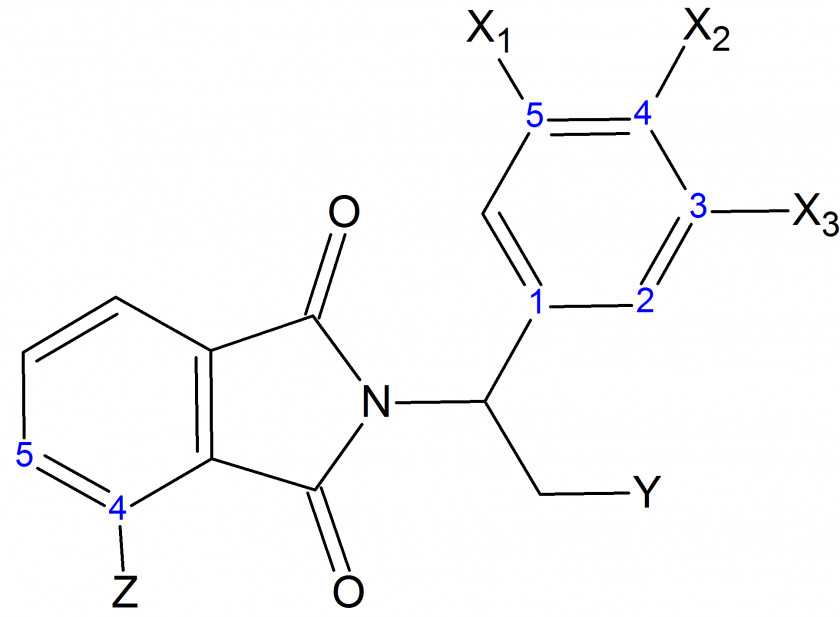 Resin Thalidomide Phosphodiesterase Inhibitor Pomalidomide Phosphodiesterase-4 PNG