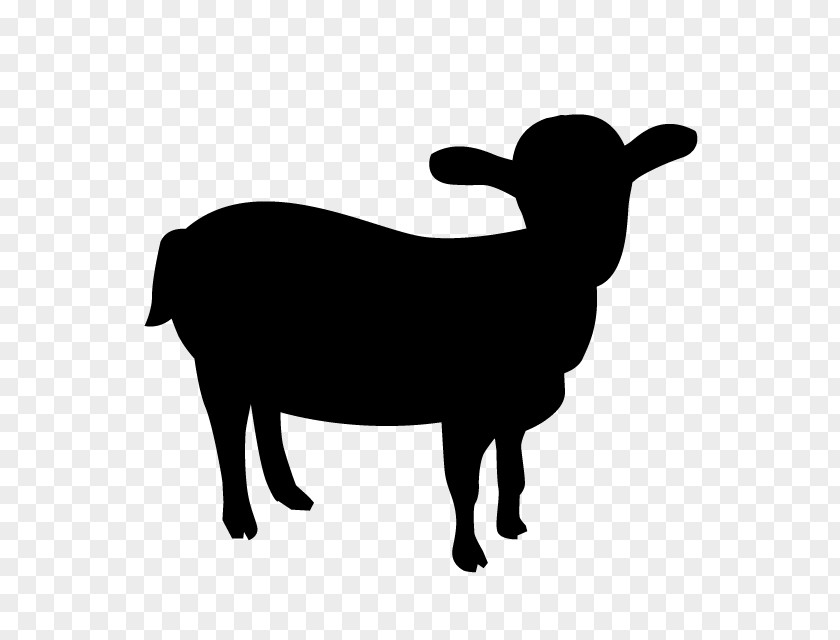 Silhouette Boer Goat Feral Cattle Mountain PNG