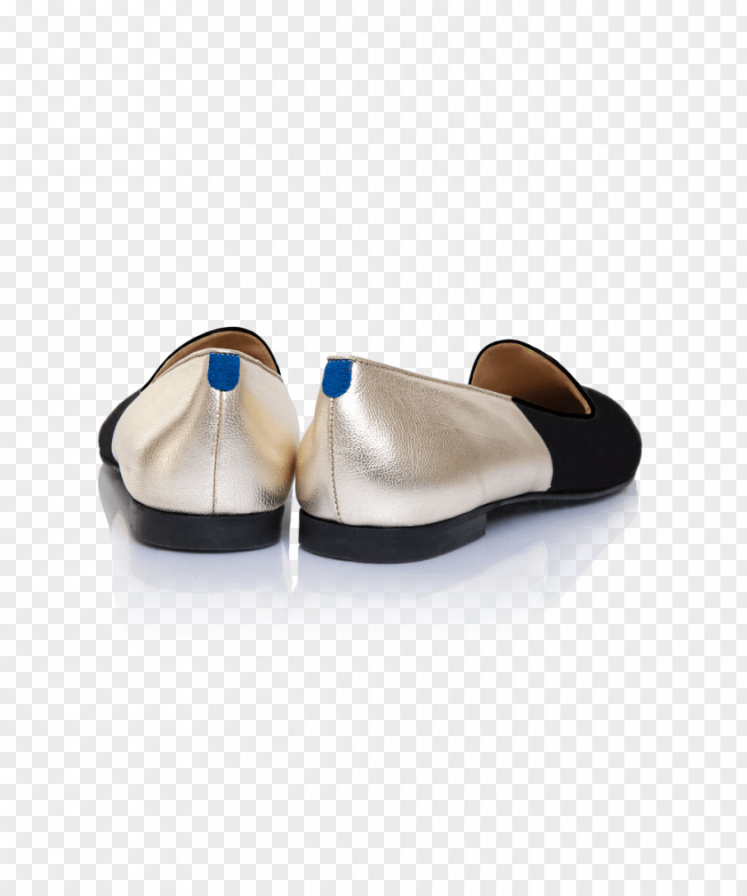 Suede Leather Slipper Shoe PNG