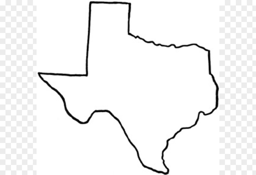 Texas Outline Cliparts Art, The Shape Of Clip Art PNG