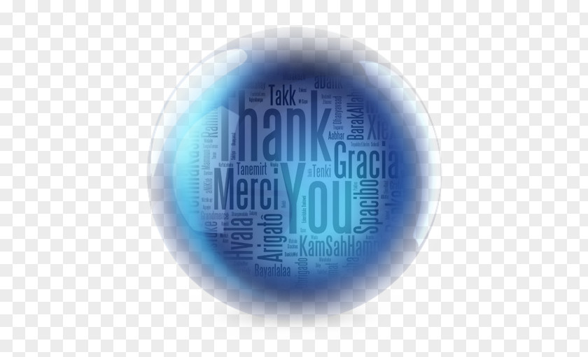 Thank You Enjoy Circle Desktop Wallpaper Sphere Computer Font PNG