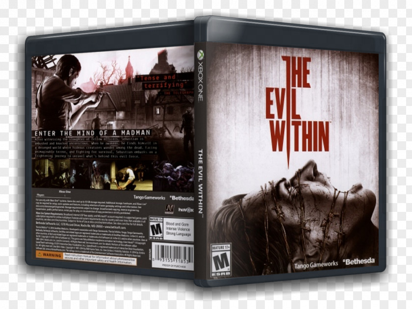 The Evil Within Xbox One PlayStation 4 Game Electronics PNG
