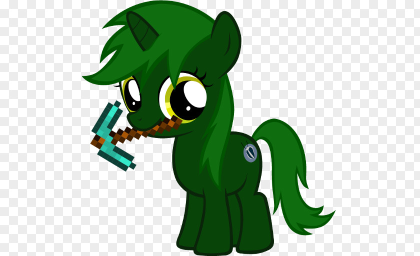 The Real Stone Inkstone Pony Horse Minecraft DeviantArt PNG