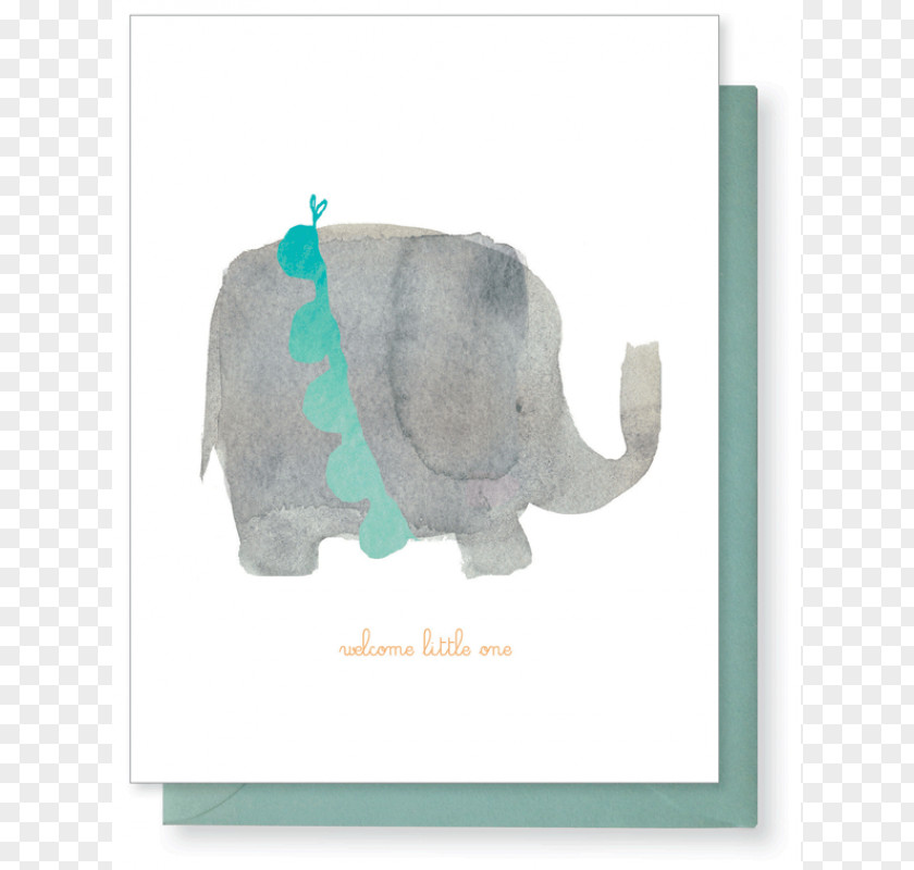 Welcome Little One Indian Elephant Paper African Infant PNG