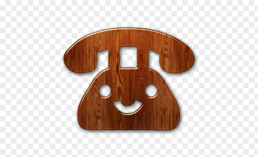 Wood Icon Telephone Mobile Phones Off-hook Text Messaging PNG