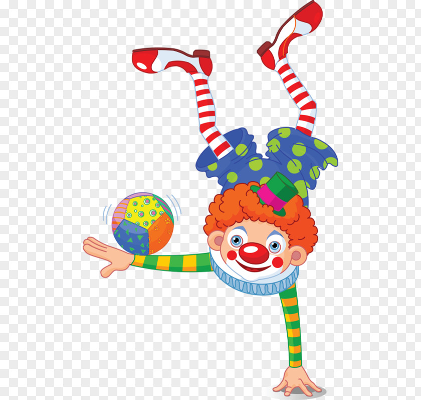 2017 Cartoon Clown Handstand Circus Royalty-free Clip Art PNG