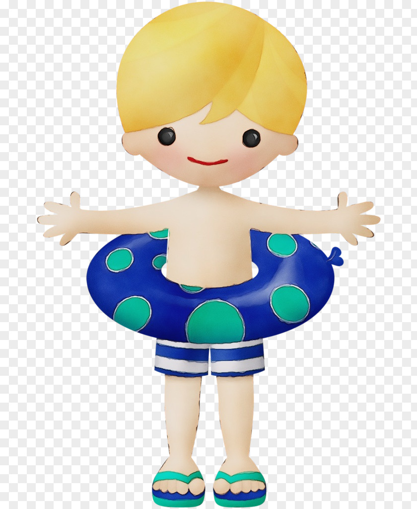 Doll Action Figure Summer Girl PNG