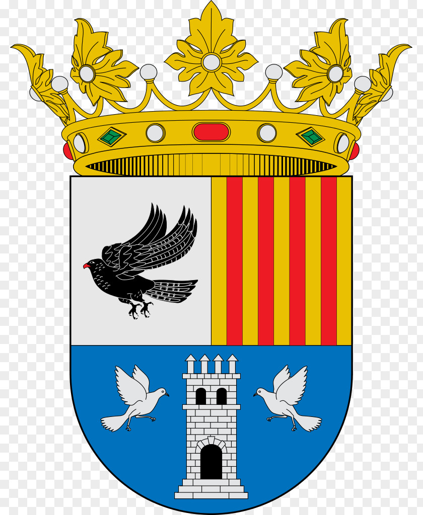 Escudo. Montaverner Aielo De Malferit Escutcheon Gandia Almiserà PNG