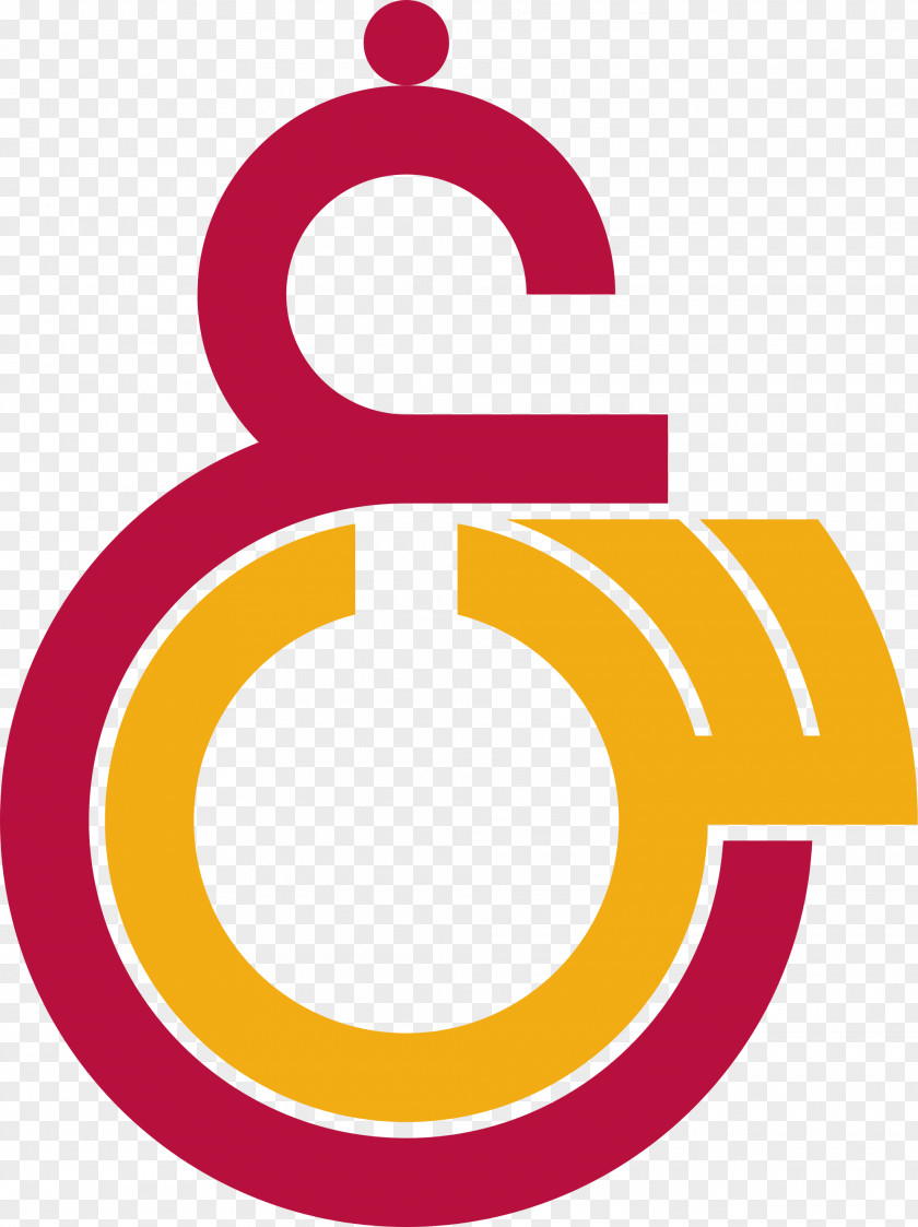 Galatasaray S.K. Ali Sami Yen Stadium High School Logo PNG