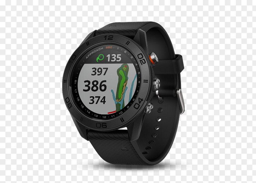 Garmin Approach S60 GPS Watch Ltd. Navigation Systems Forerunner PNG