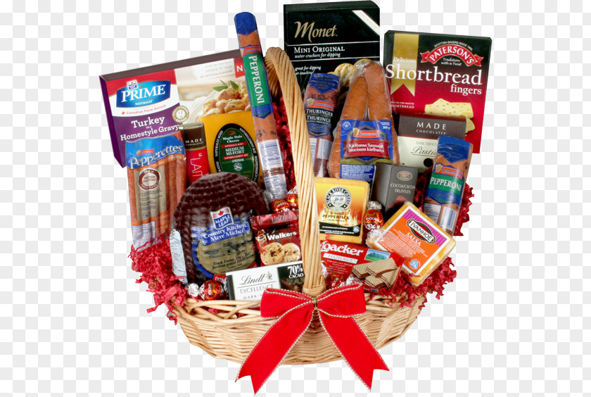 Gift Hamper Food Baskets PNG