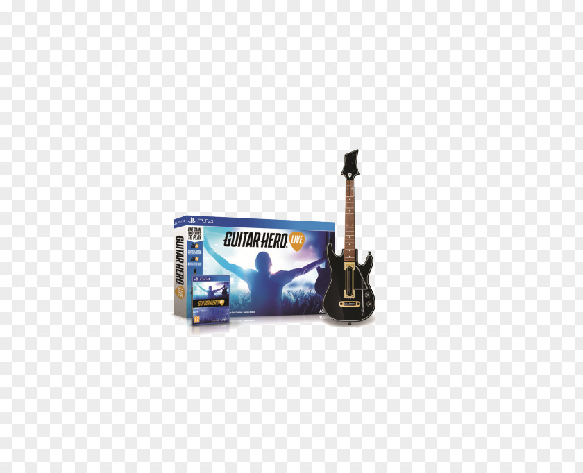 Guitar Hero Live Controller World Tour Hero: Metallica Video Game PNG