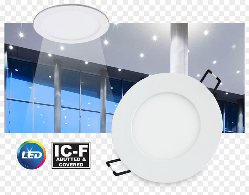 Light Recessed LED Lamp Light-emitting Diode Lighting PNG