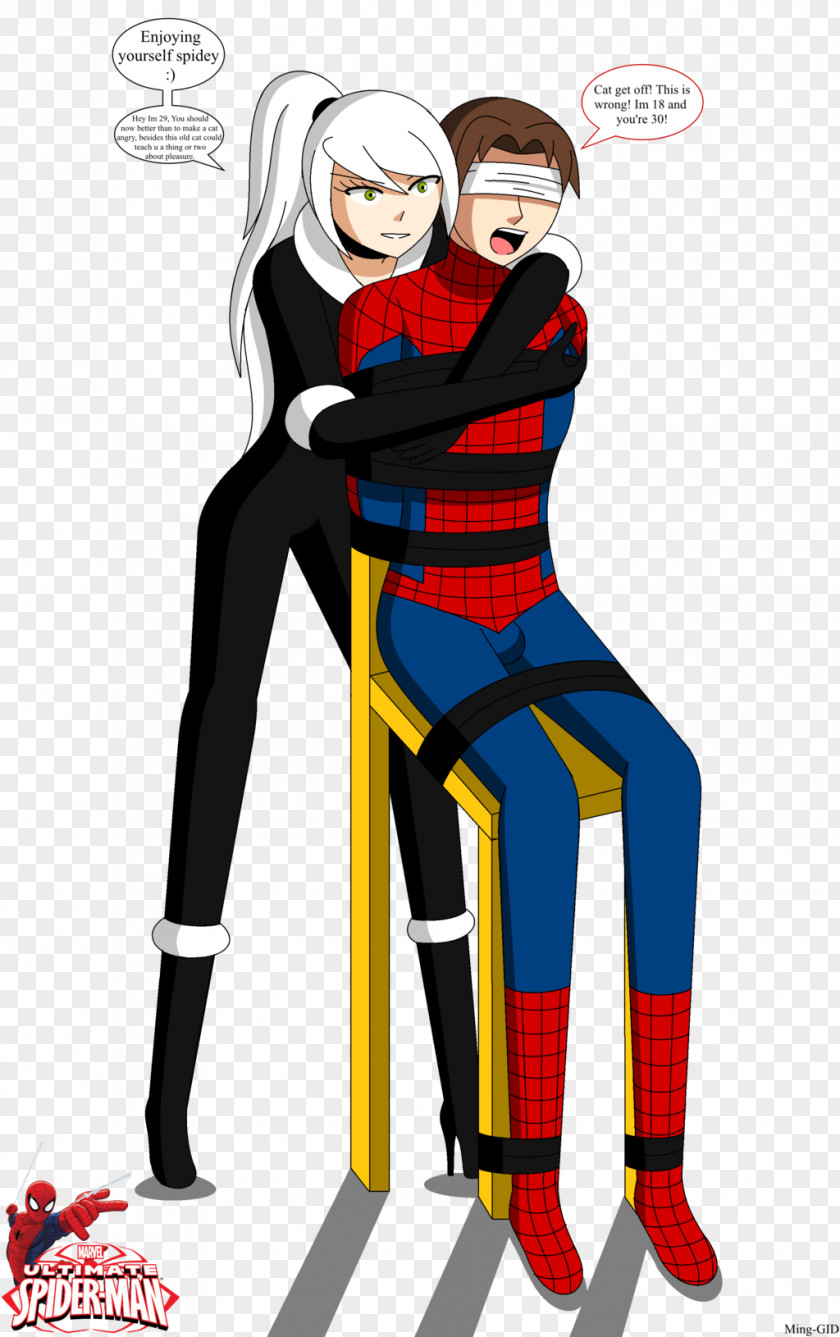 Ming Spider-Man Felicia Hardy Wolverine Doc Samson Miles Morales PNG