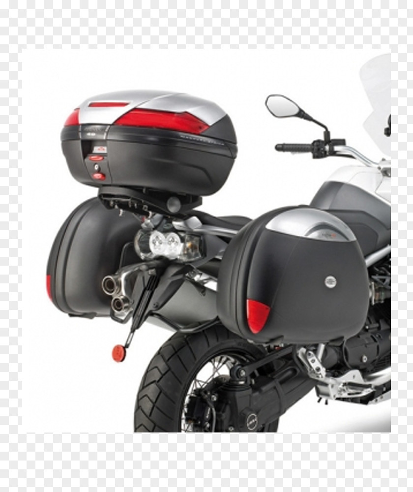 Motorcycle Yamaha TDM 900 Trunk Kofferset Kappa PNG