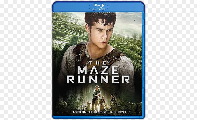Nimb Dylan O'Brien The Maze Runner Ultra HD Blu-ray Disc PNG
