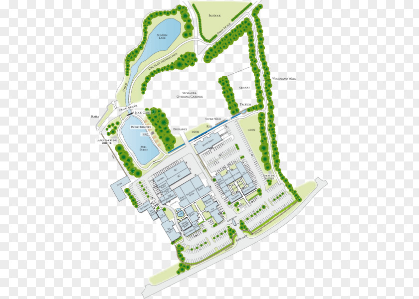 Park Estate Product Design Urban Land Lot PNG