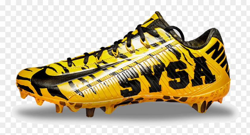 Russell Wilson Cleat Track Spikes Sneakers Hiking Boot Shoe PNG