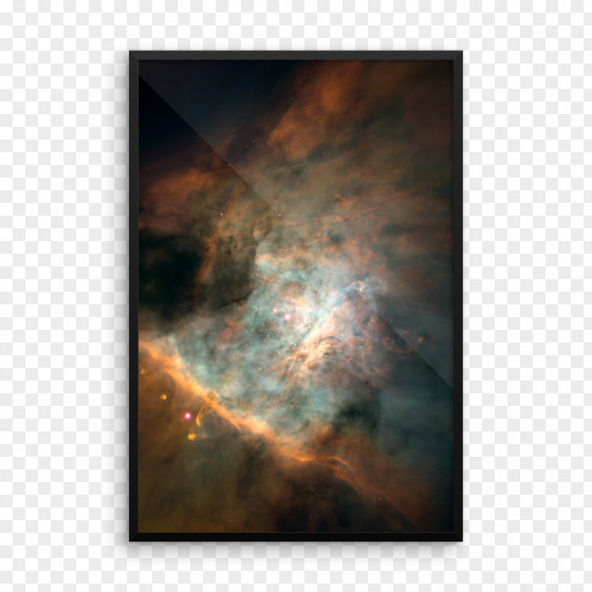 Star H II Region Orion Nebula Interstellar Medium Formation PNG