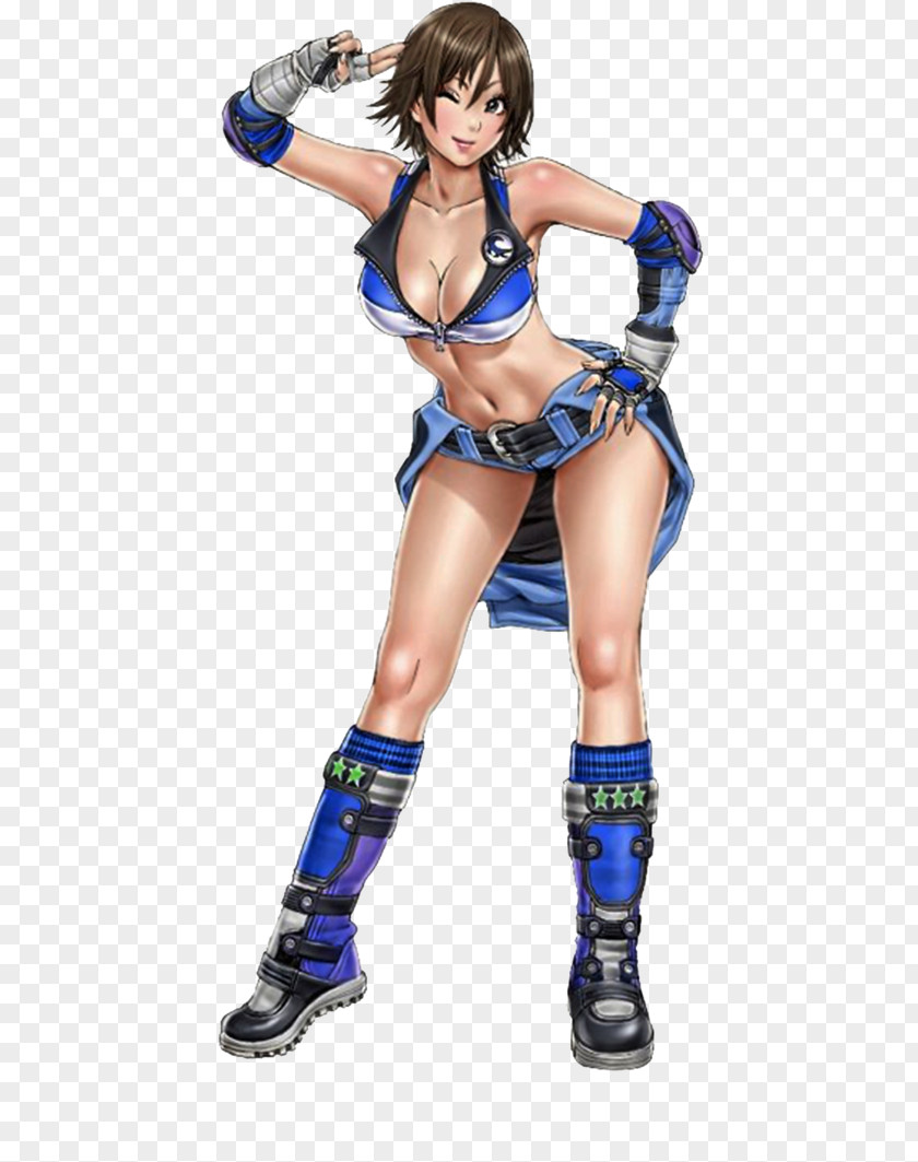 Tekken Tag Tournament 2 5 Ling Xiaoyu Christie Monteiro PNG