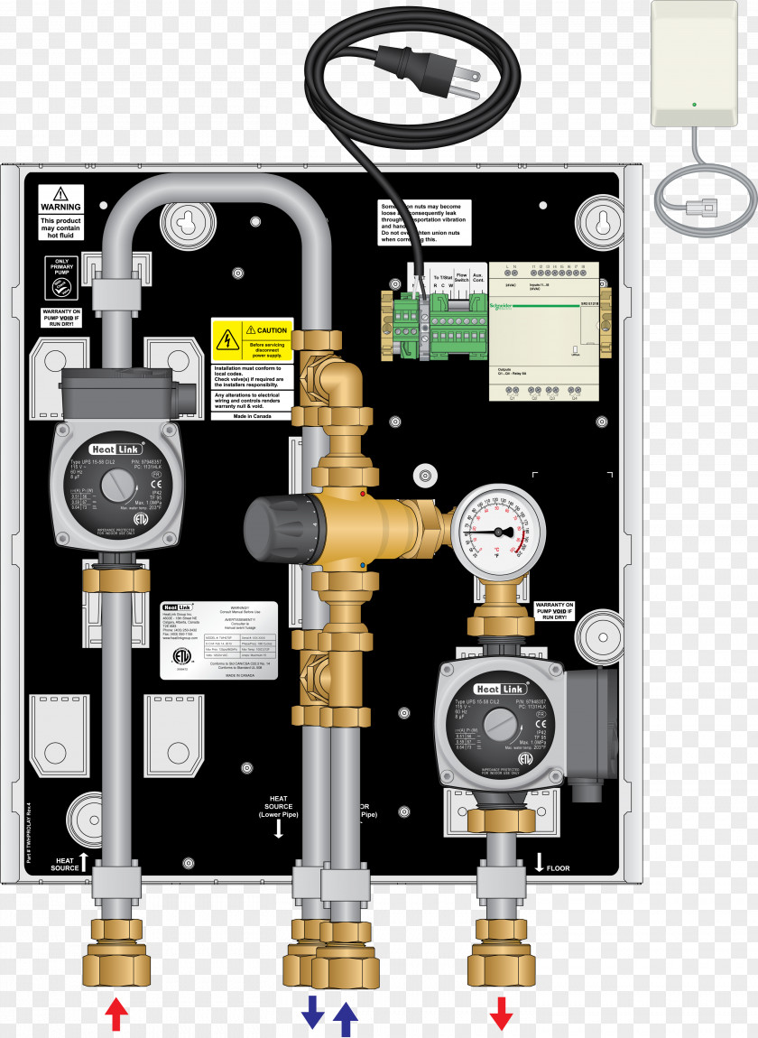 Thermostatic Mixing Valve Electronic Component Electronics Engineering PNG