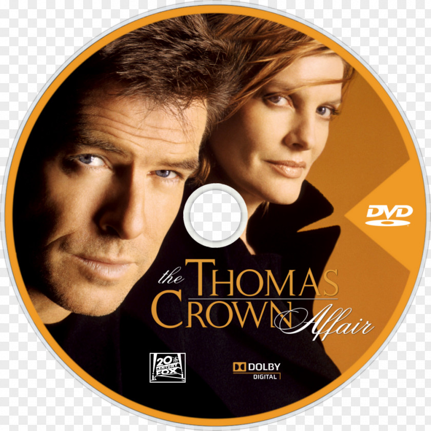 Thomas Crown Affair The Blu-ray Disc Pierce Brosnan Hollywood DVD PNG