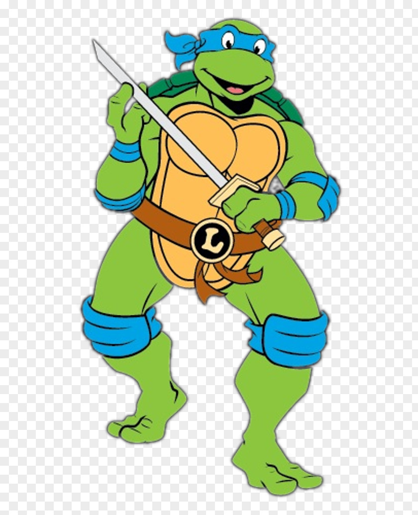 TMNT Leonardo Raphael Donatello Michelangelo Splinter PNG