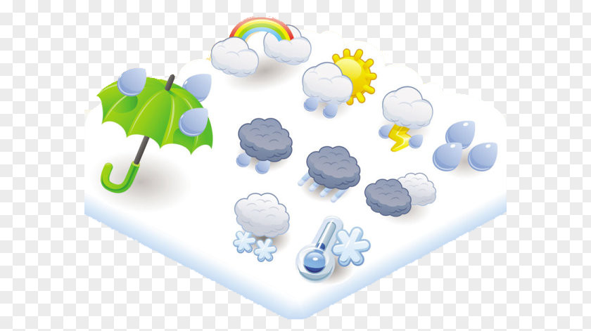 Weather Creative Animation Cartoon PNG