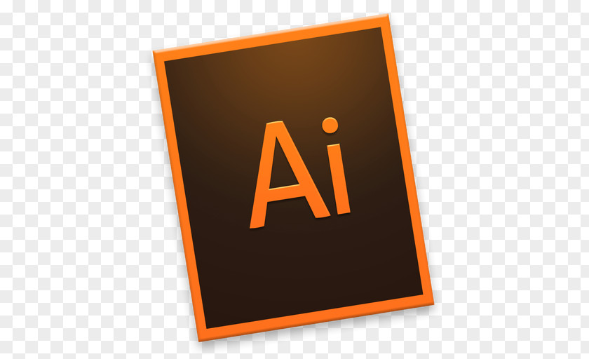Adobe Ai Square Text Brand Sign PNG