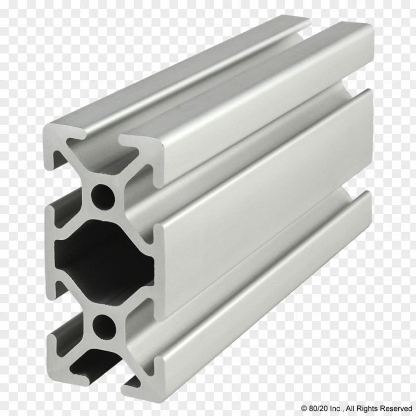 Aluminum Profile Extrusion T-slot Nut 80/20 Aluminium PNG
