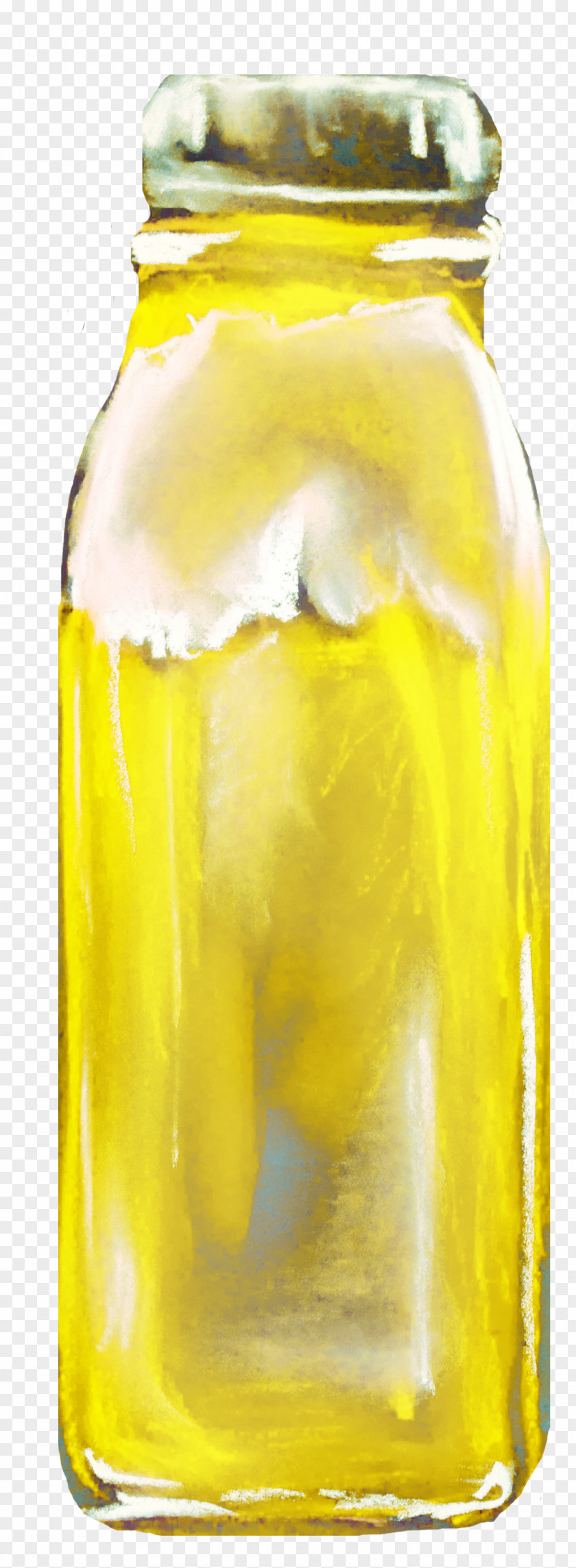 Bottle Glass Liquid Chalk PNG