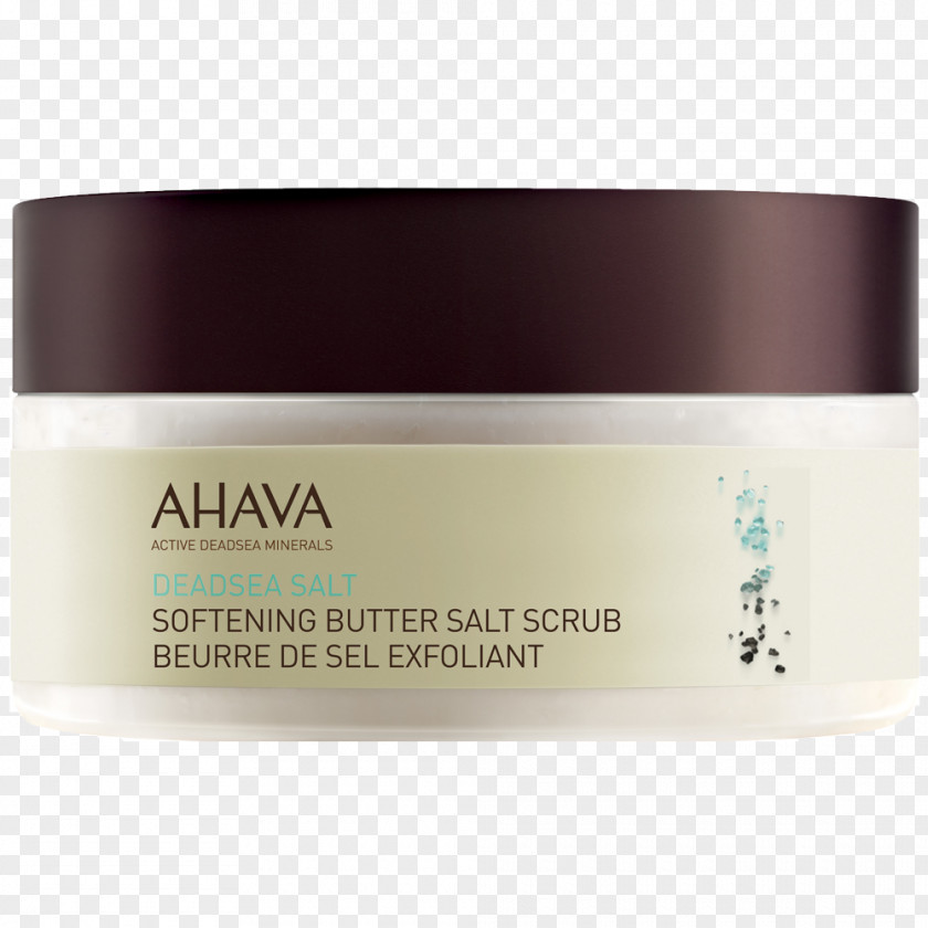 Dead Sea Mud Salt Cream Lotion AHAVA PNG