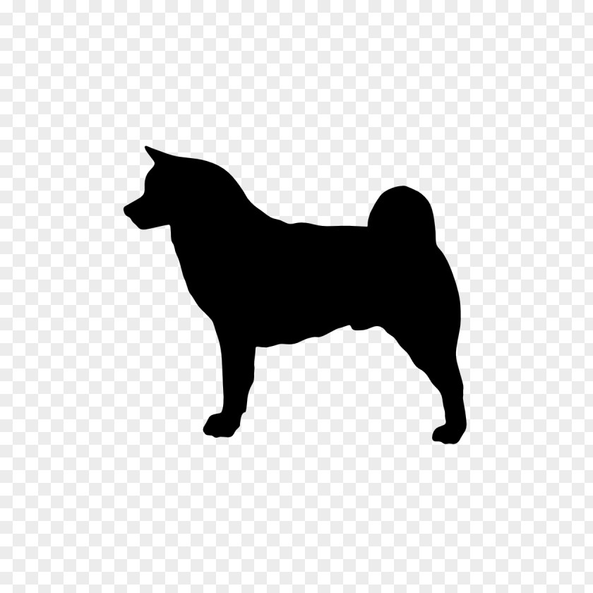 Dog Silhouette Akita Shiba Inu Tosa Japanese Chin Cardigan Welsh Corgi PNG