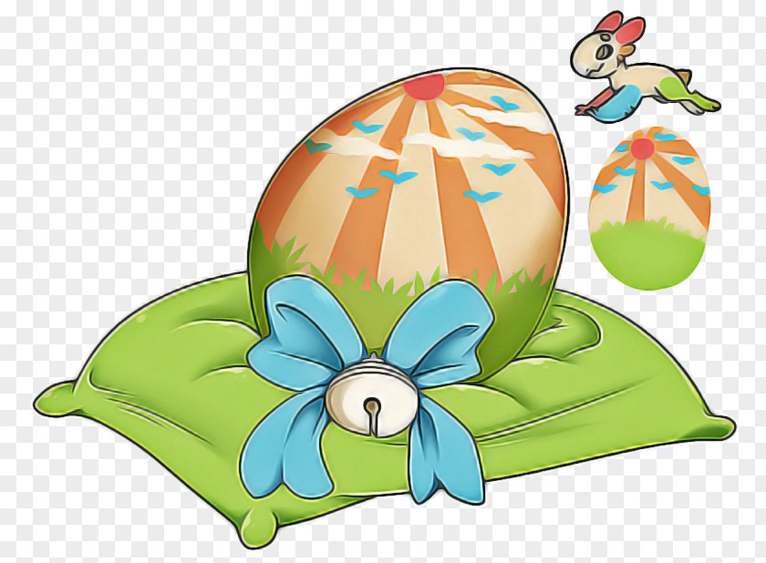 Easter Egg Child Background PNG